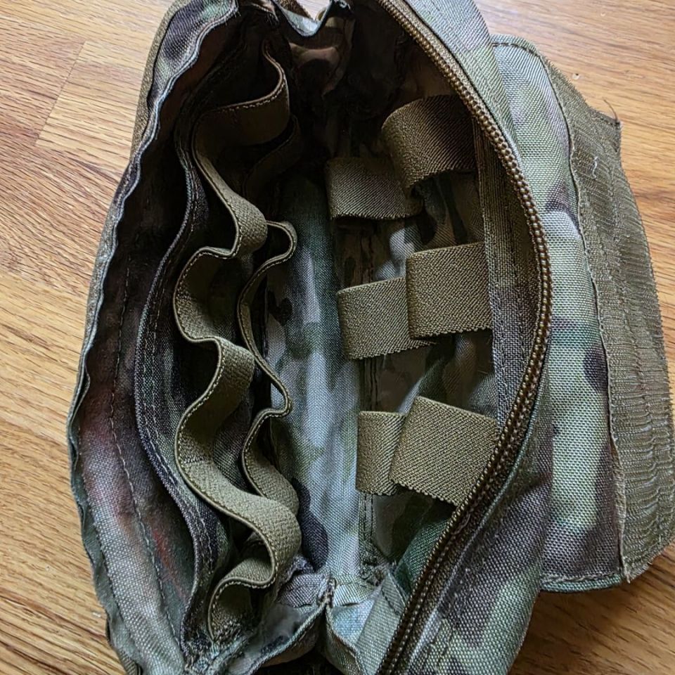 Image 3 - G Code Abdominal Drop Pouch