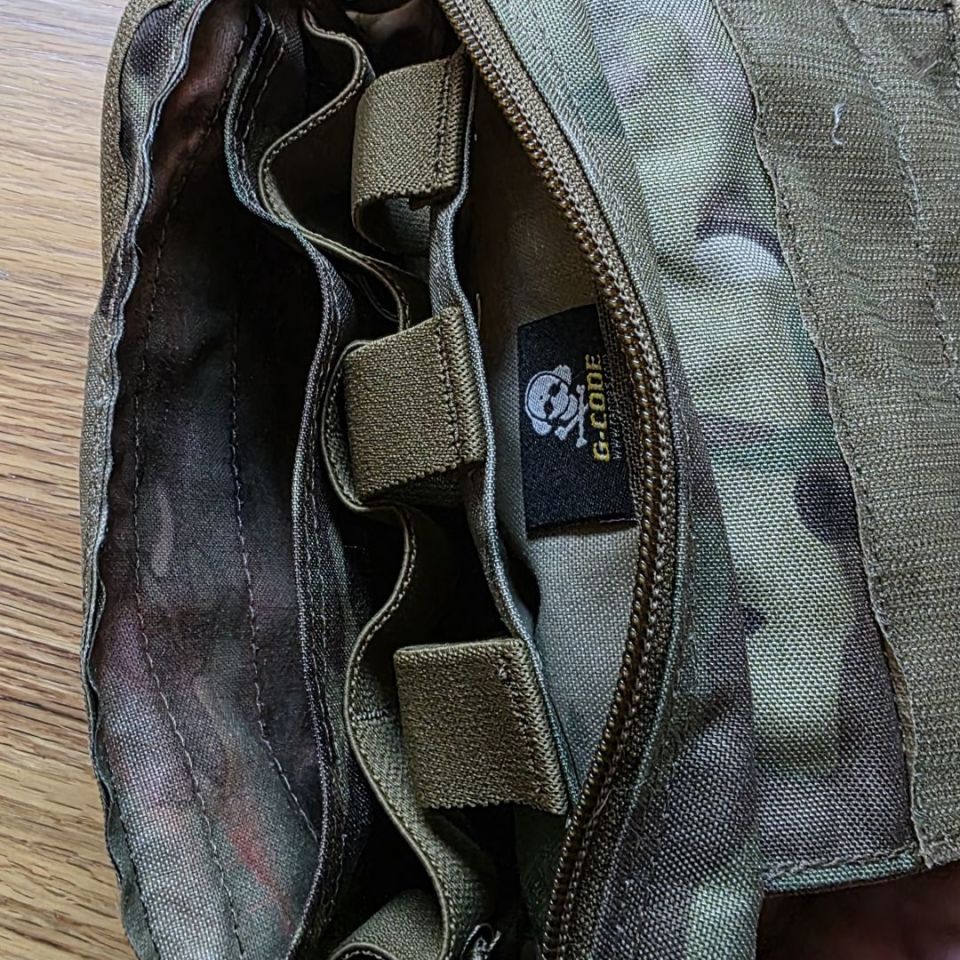 Image 4 - G Code Abdominal Drop Pouch