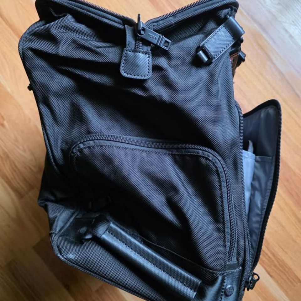 Image 5 - Tumi Ballistic Nylon Alpha II 