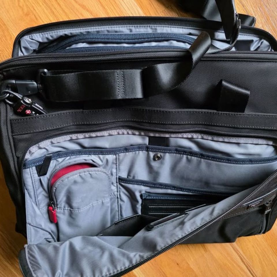 Image 2 - Tumi Ballistic Nylon Alpha II 
