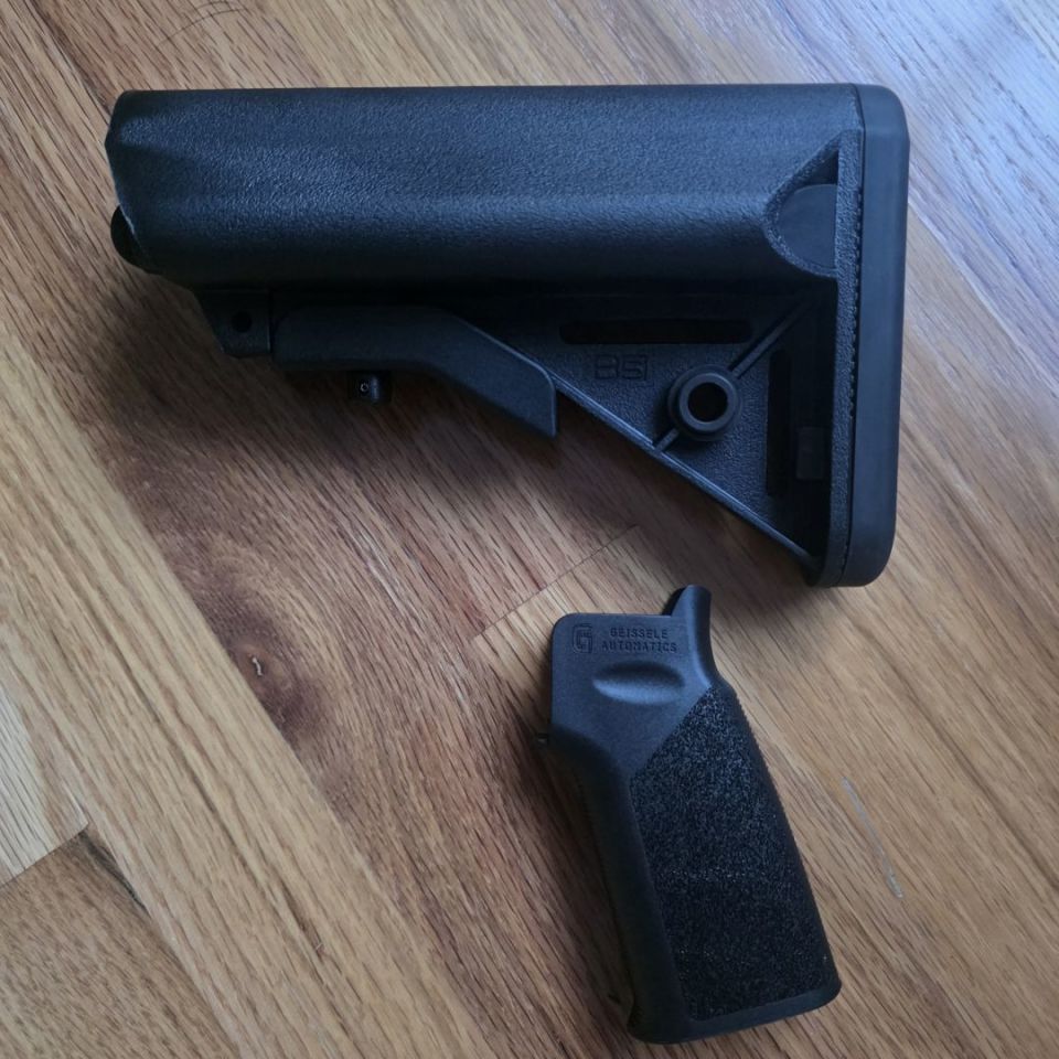 Image 2 - B5 SOPMOD Stock and Grip
