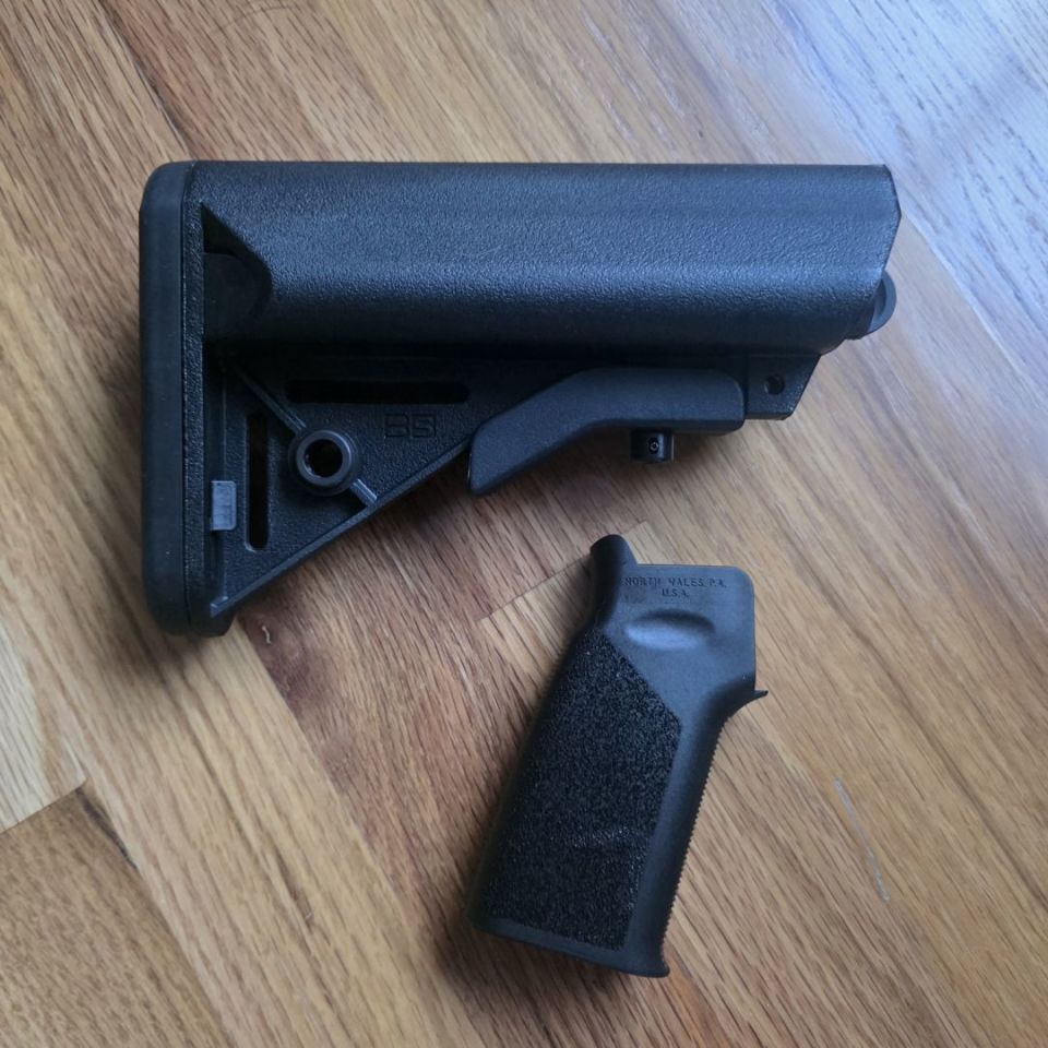 Image 1 - B5 SOPMOD Stock and Grip