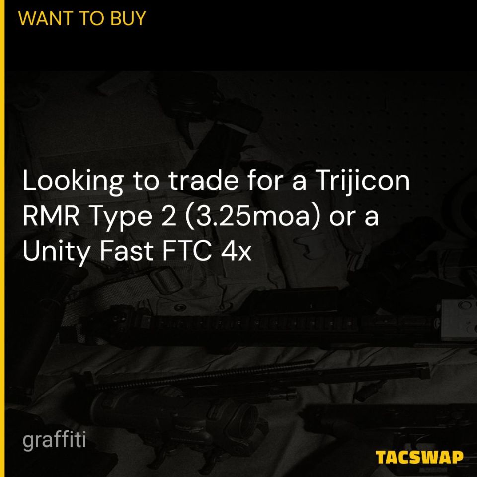 Image 1 - WTT - Looking for RMR or Unity