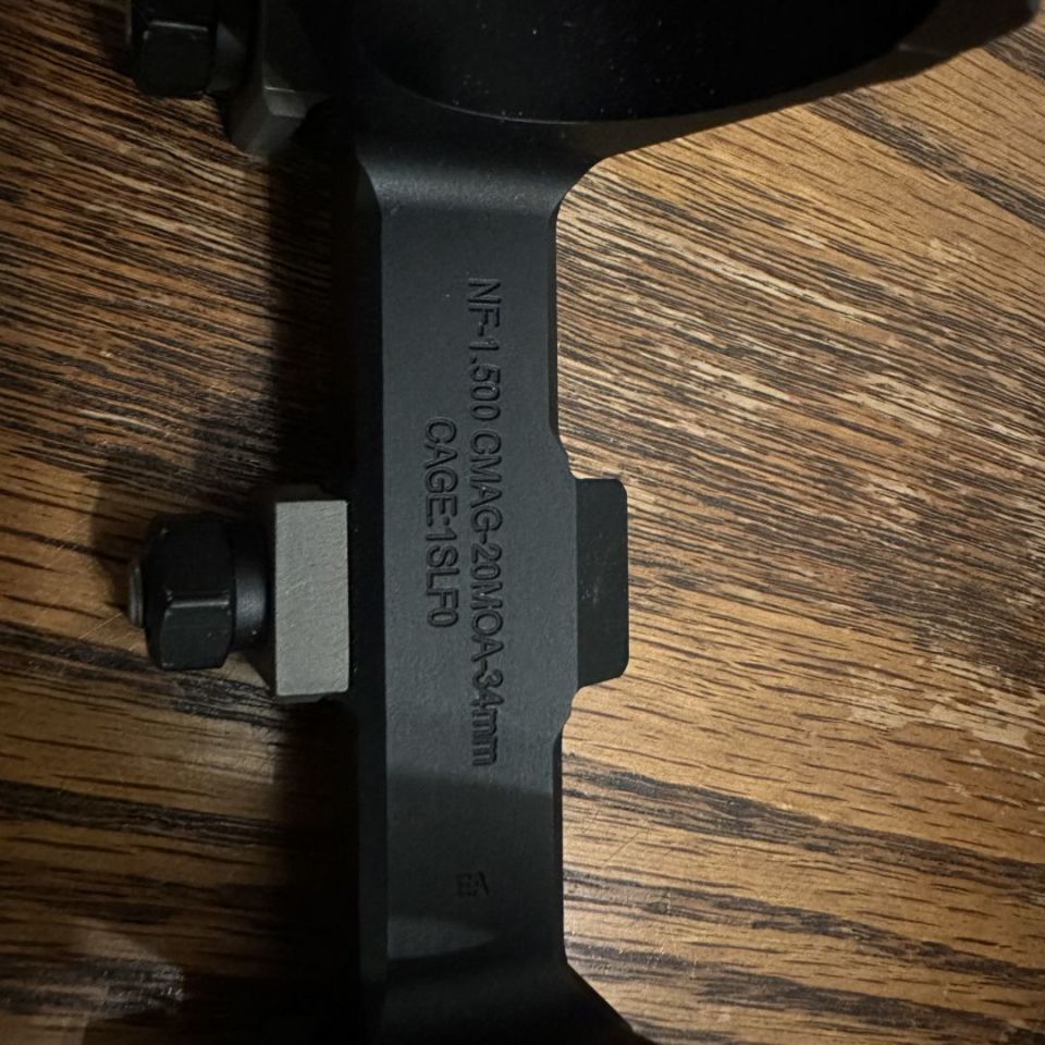 Image 2 - NF xtreme duty 34mm 20moa 