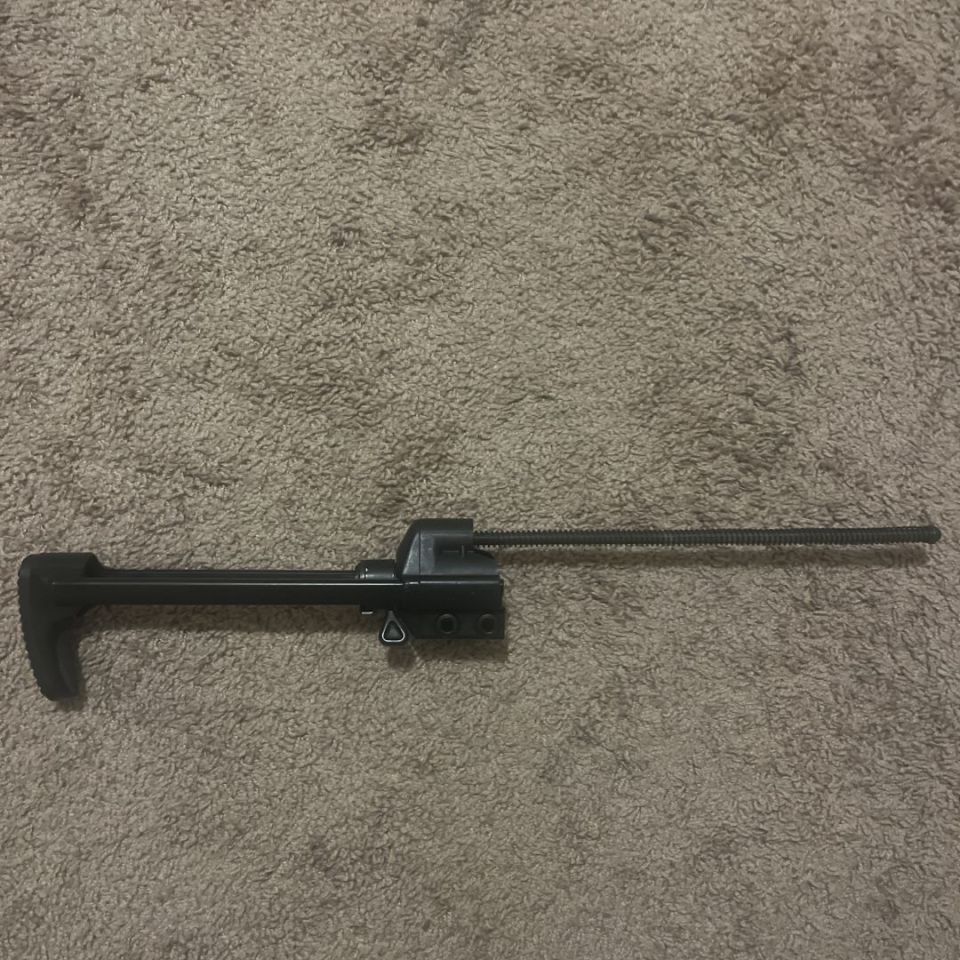 Image 3 - HK stamped G3 Collapsing stock