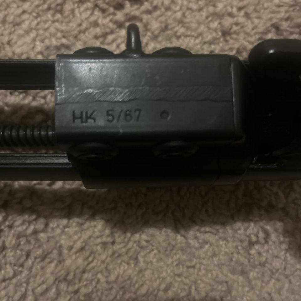 Image 2 - HK stamped G3 Collapsing stock