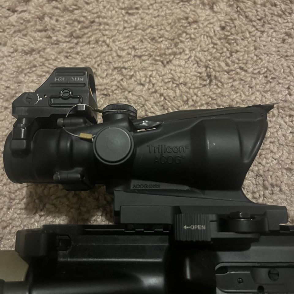 Image 1 - Trijicon Acog TA31 ACSS Green