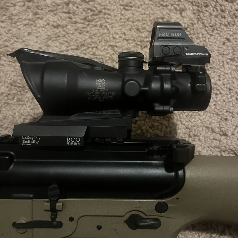 Image 2 - Trijicon Acog TA31 ACSS Green