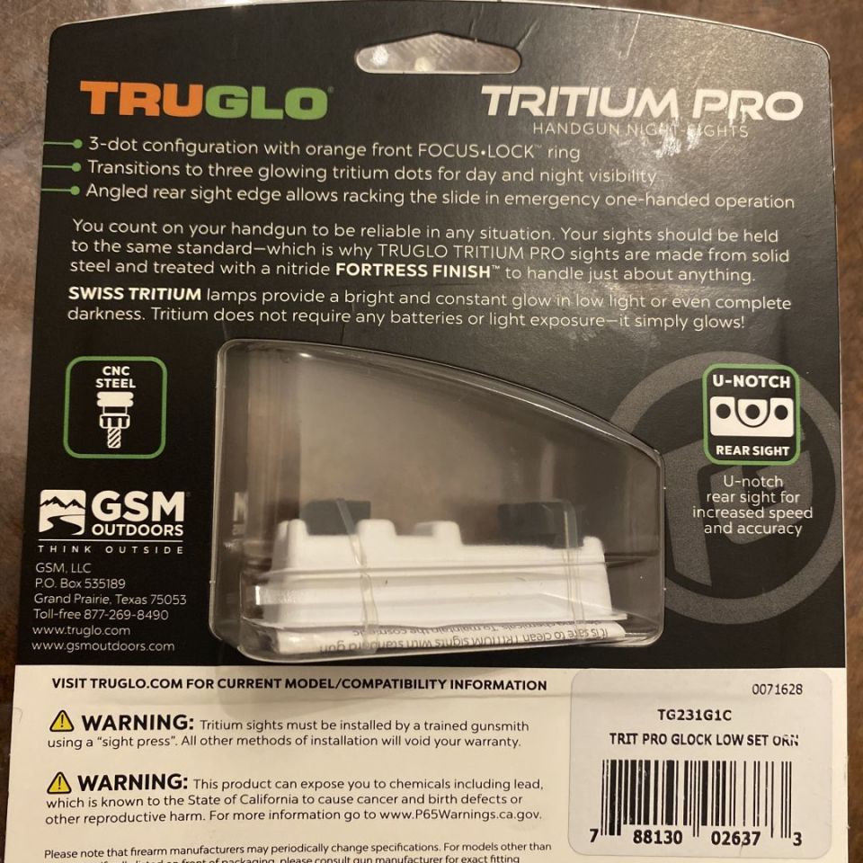 Image 3 - true glow tritium pro NS Glock