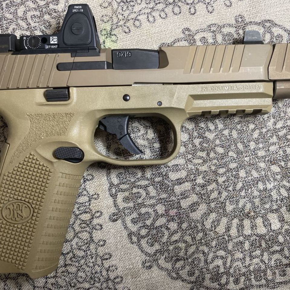 Image 1 - FN 509 w/ Trijicon Rm06 PMM 
