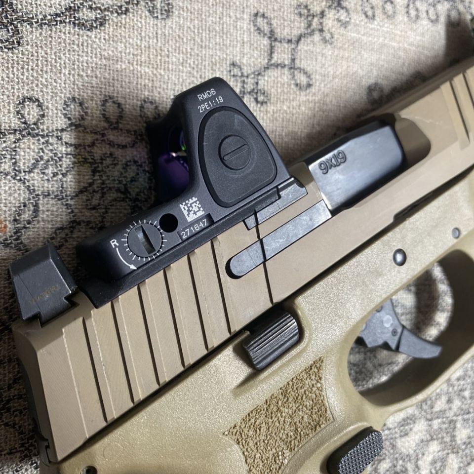 Image 3 - FN 509 w/ Trijicon Rm06 PMM 