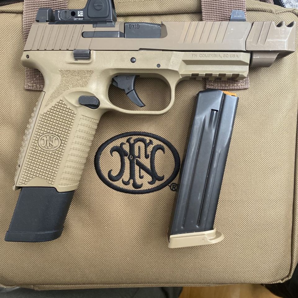 Image 5 - FN 509 w/ Trijicon Rm06 PMM 