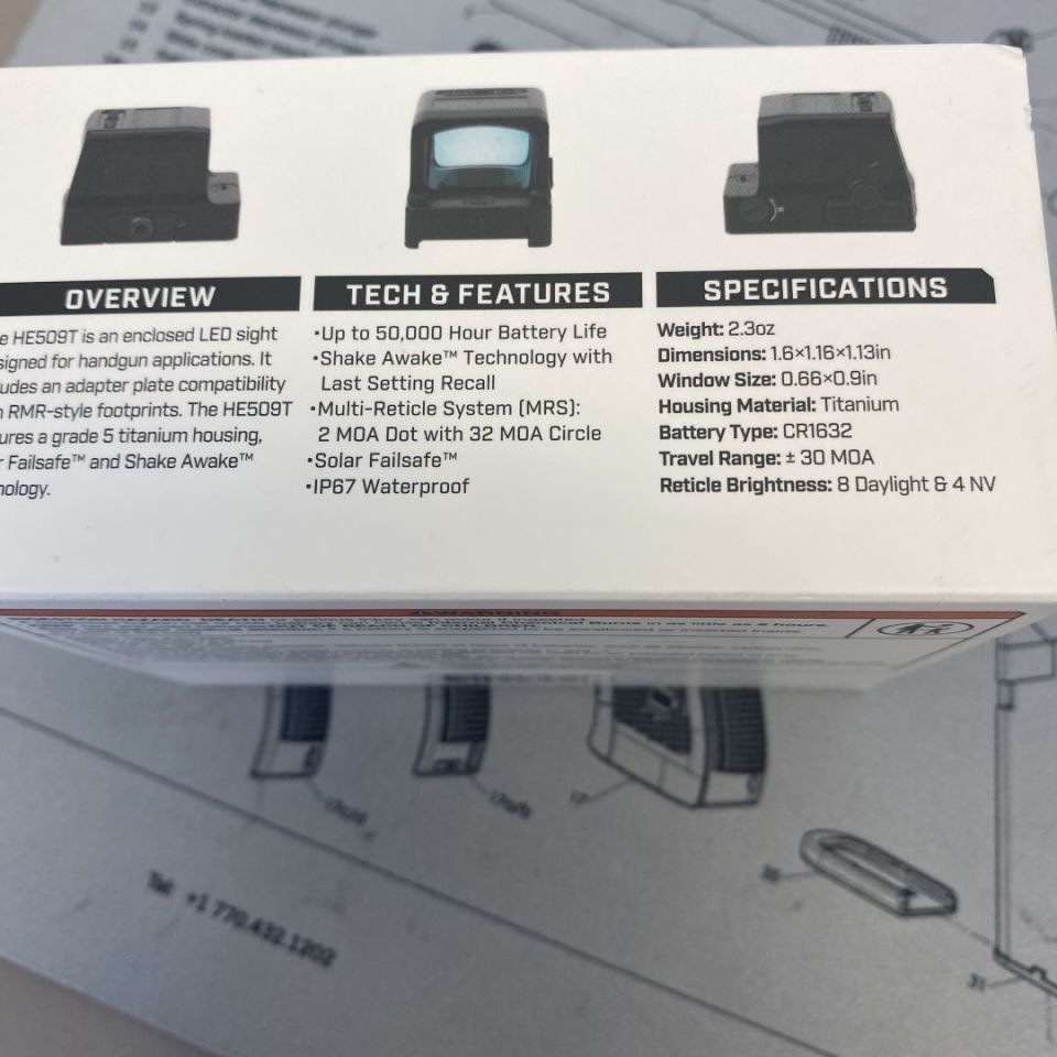 Image 2 - Holosun HE509T-GR X2