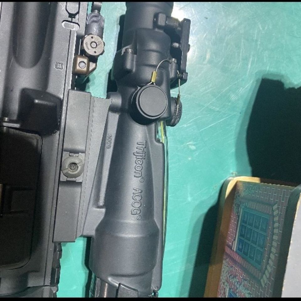 Image 2 - Trijicon Acog TA11E (A) .308