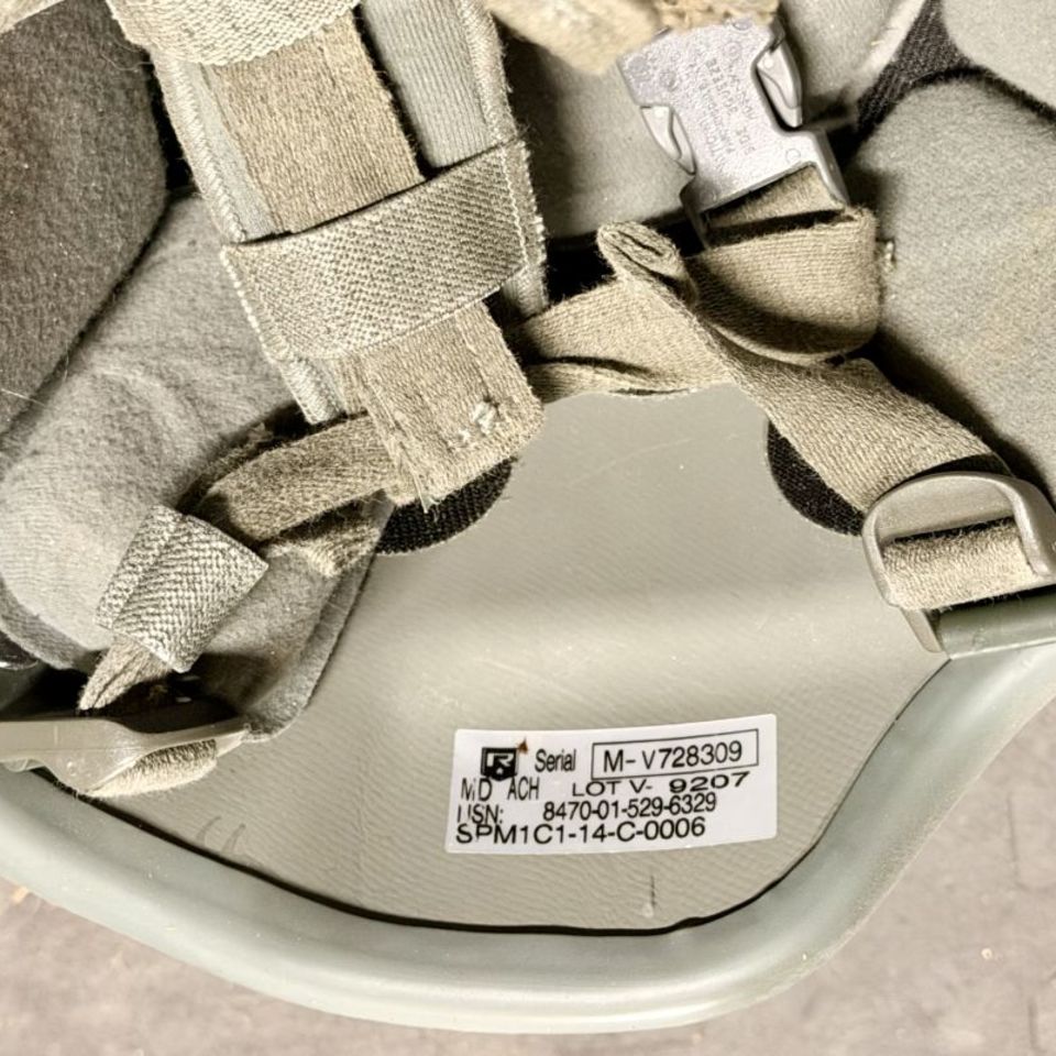 Image 3 - Medium ACH Helmet