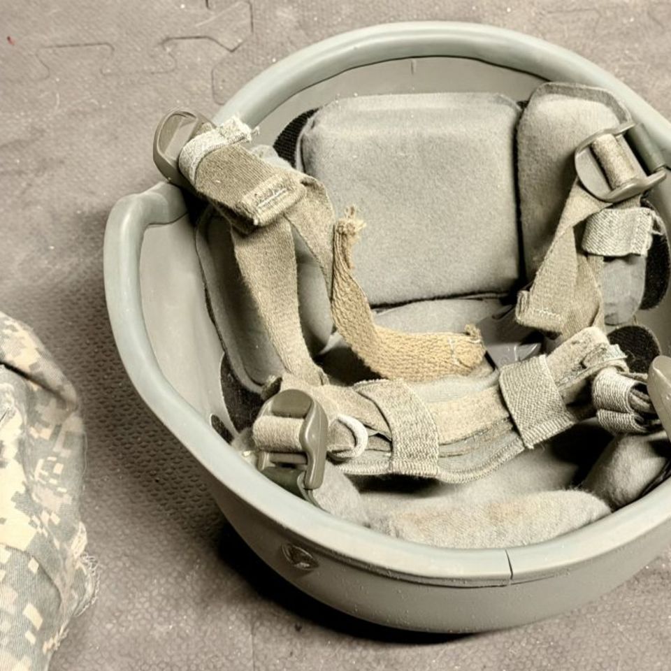 Image 2 - Medium ACH Helmet