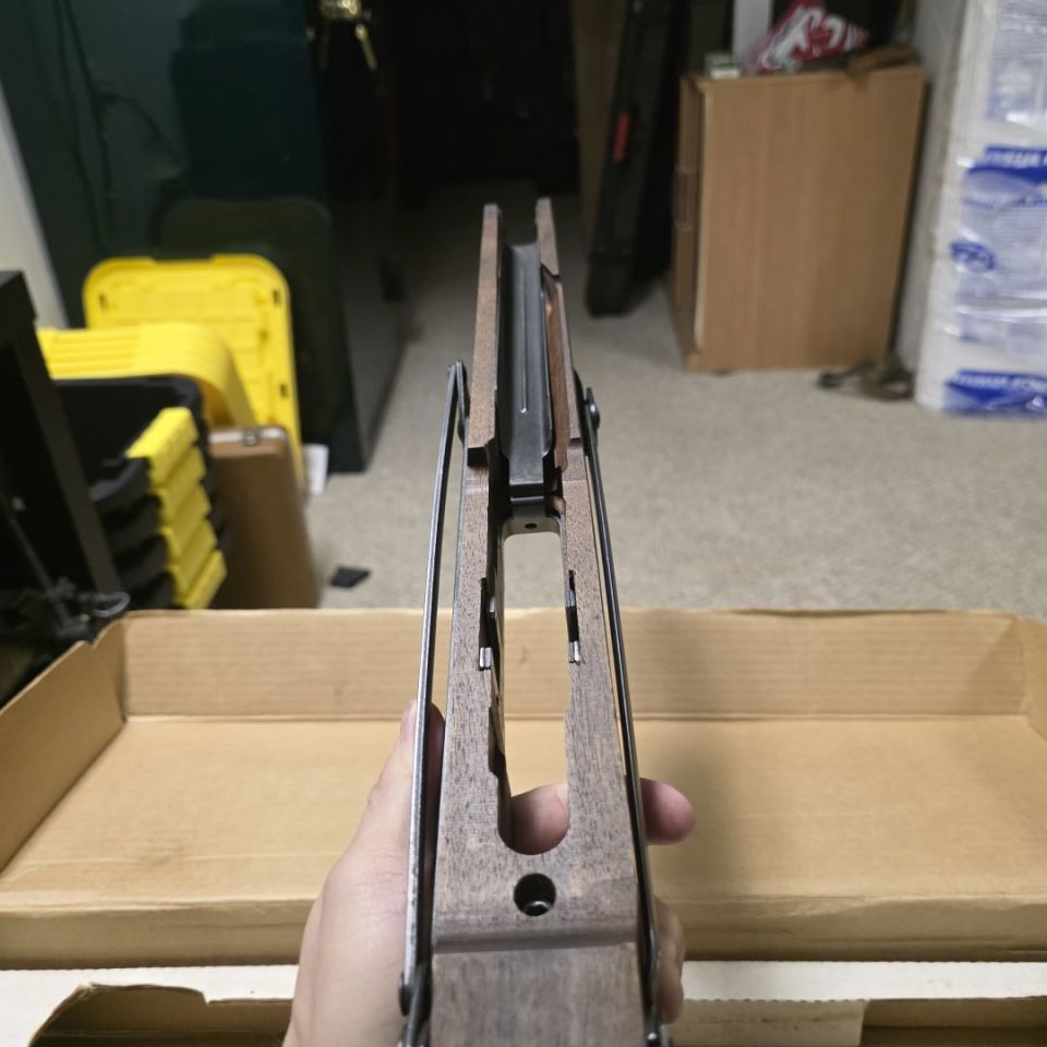 Image 6 - Federal arms underfolder stock