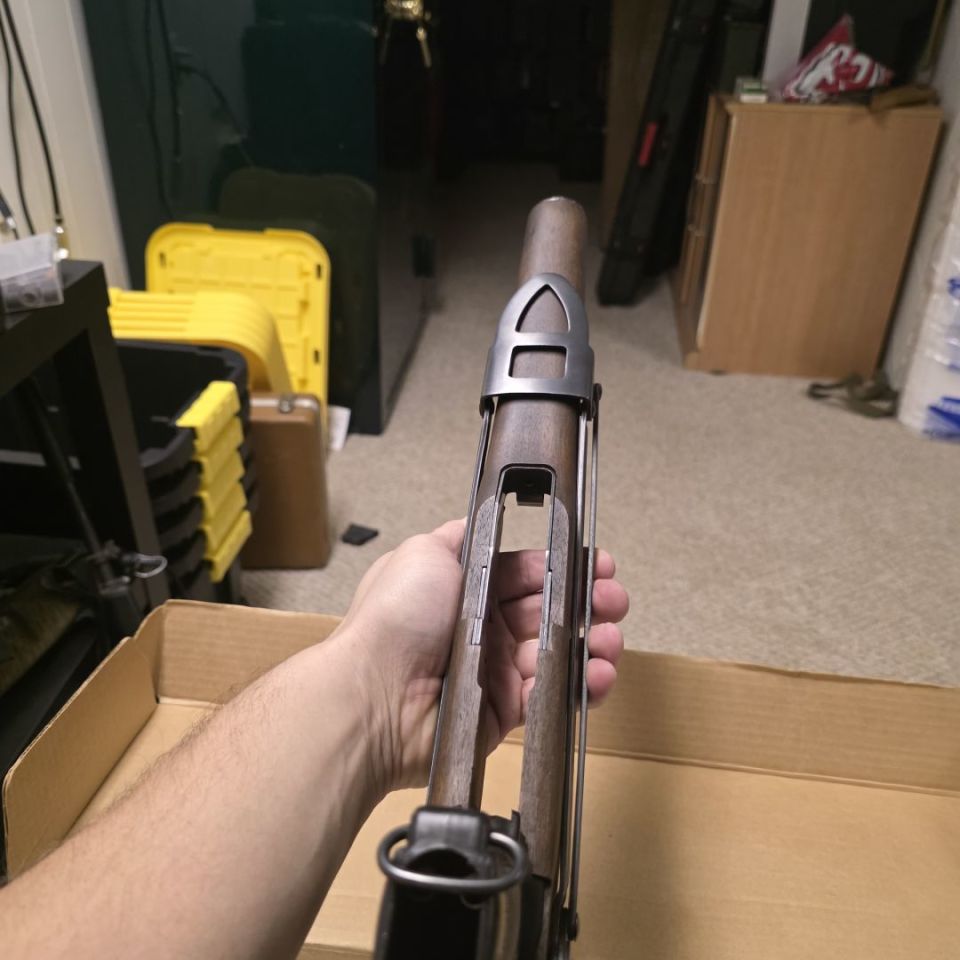 Image 3 - Federal arms underfolder stock