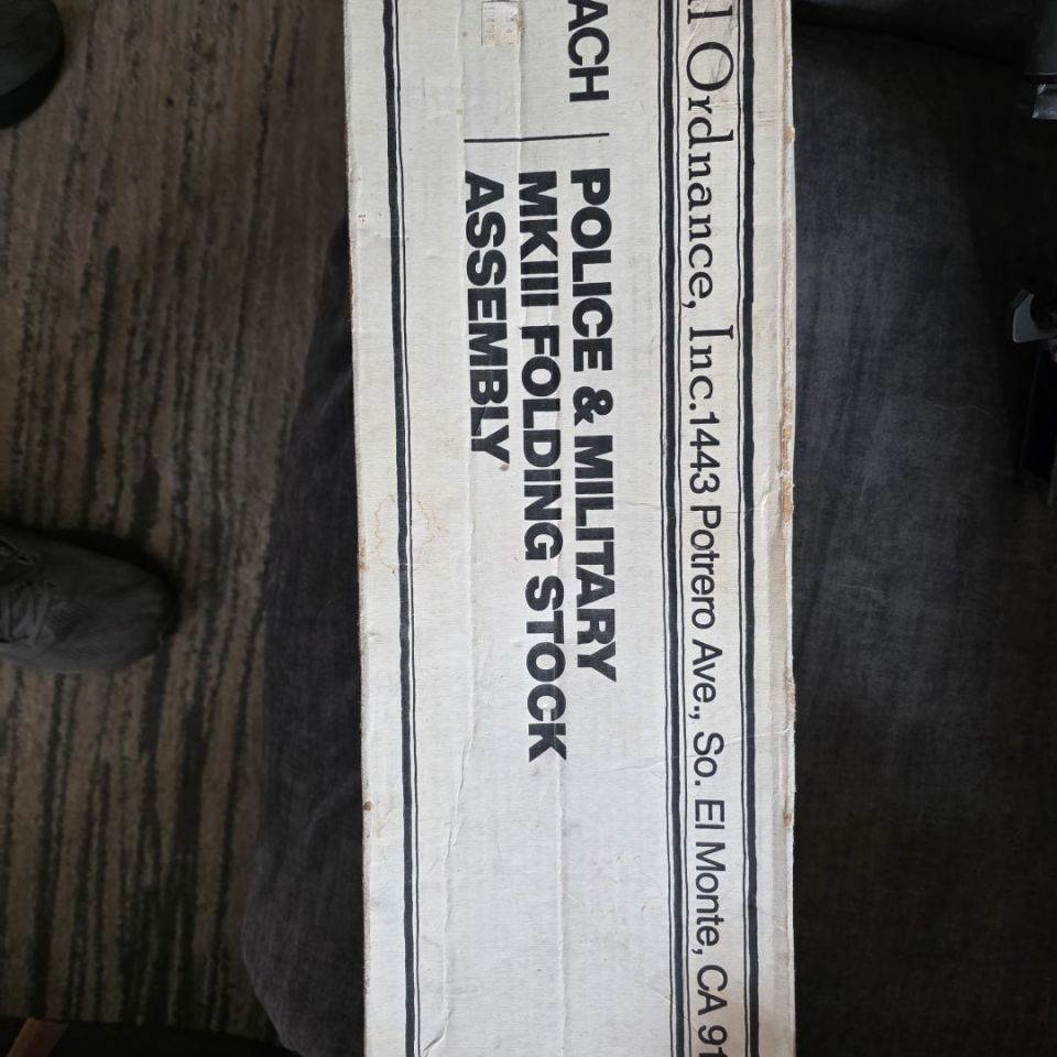 Image 1 - Federal arms underfolder stock