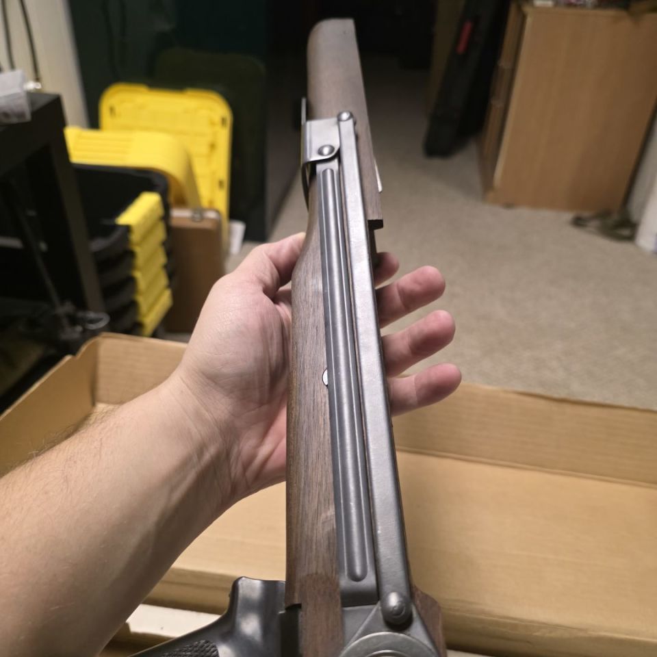 Image 4 - Federal arms underfolder stock