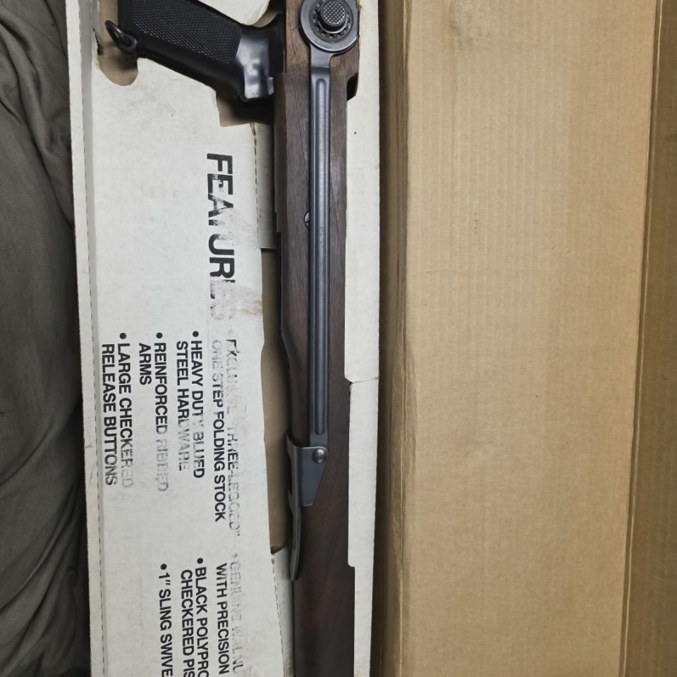 Image 2 - Federal arms underfolder stock