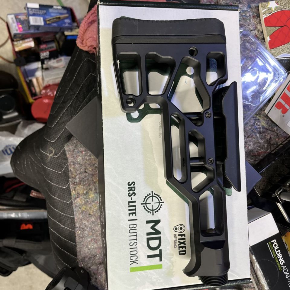 Image 3 - MDT chassis howa mini