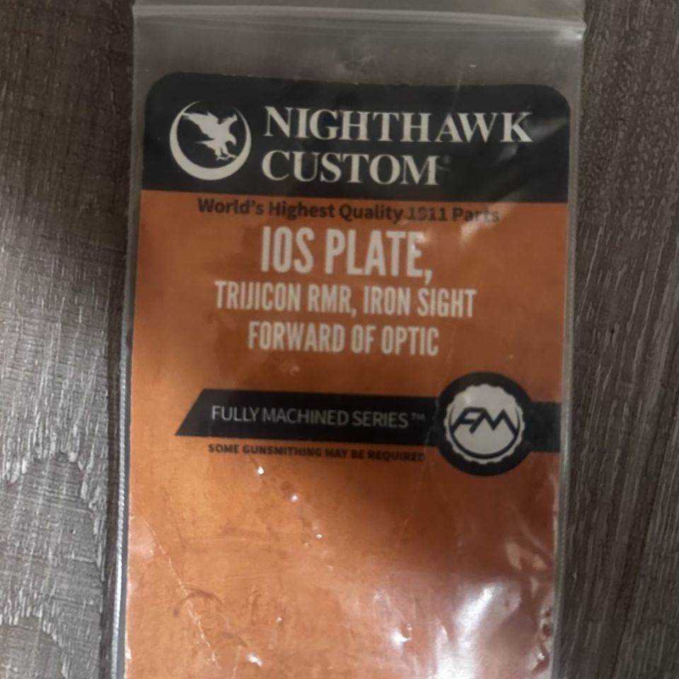 Image 4 - Nighthawk IOS Plate