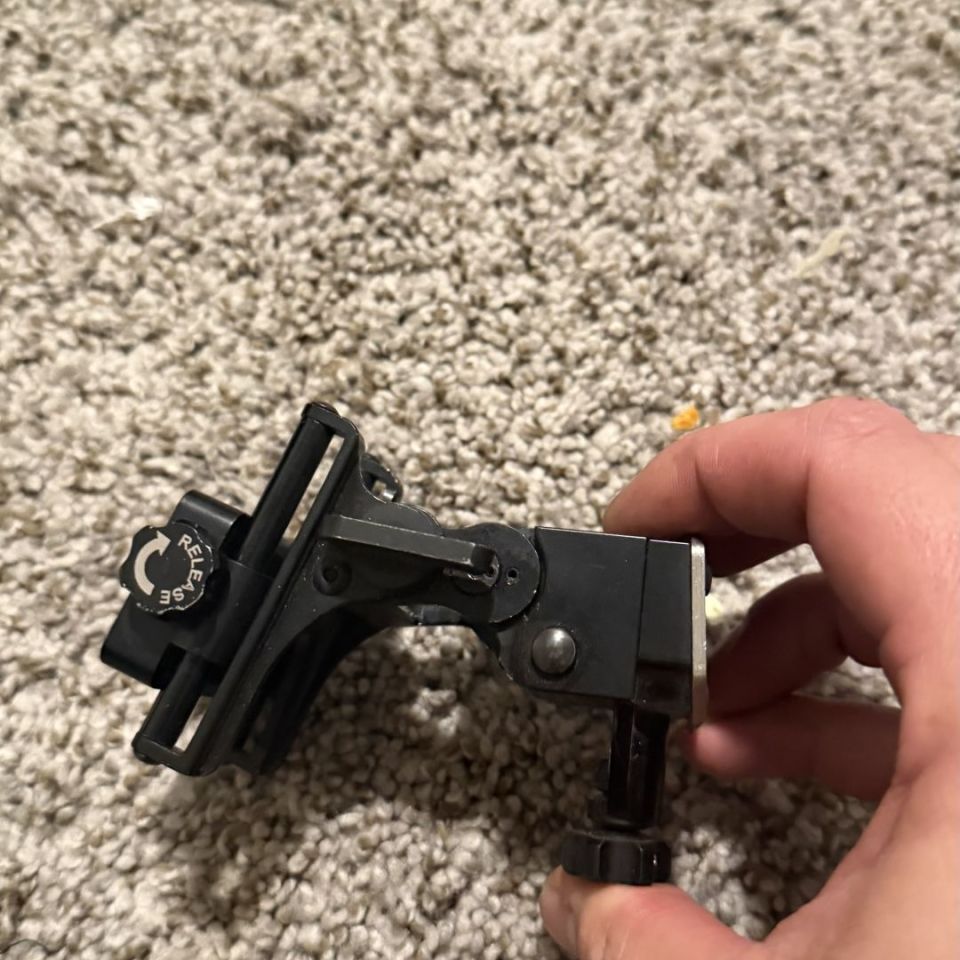 Image 3 - Norotos TATM Helmet Mount