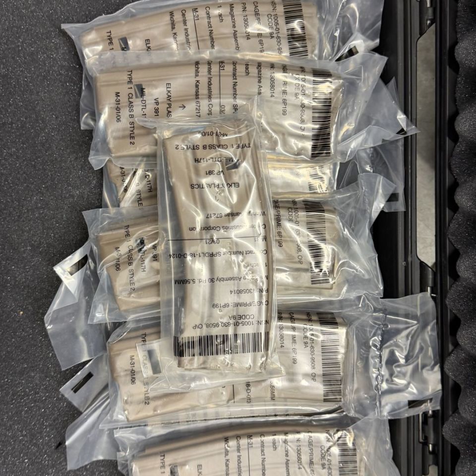 Image 1 - USGI M4/M16 30-round EPM brown