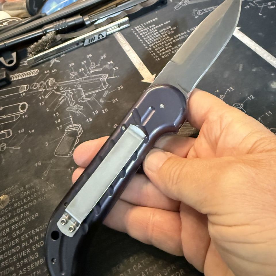 Image 2 - Original OX Black knife Auto