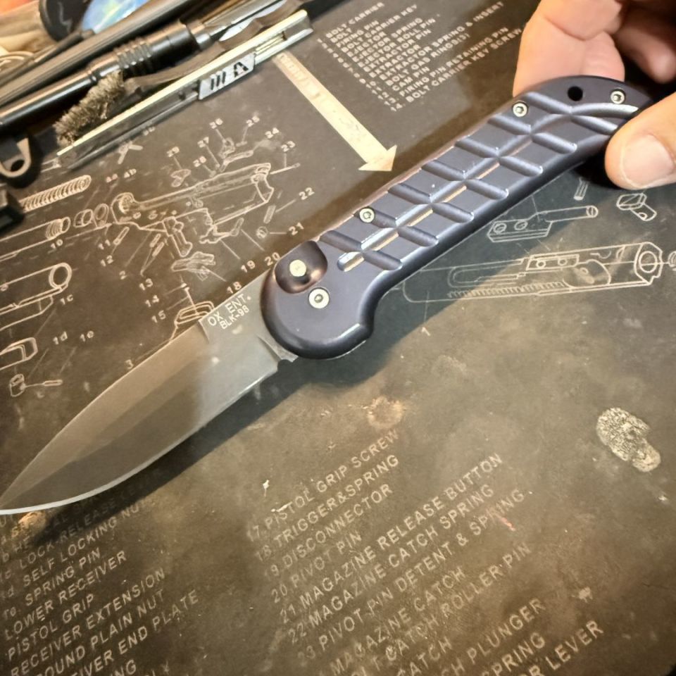 Image 3 - Original OX Black knife Auto