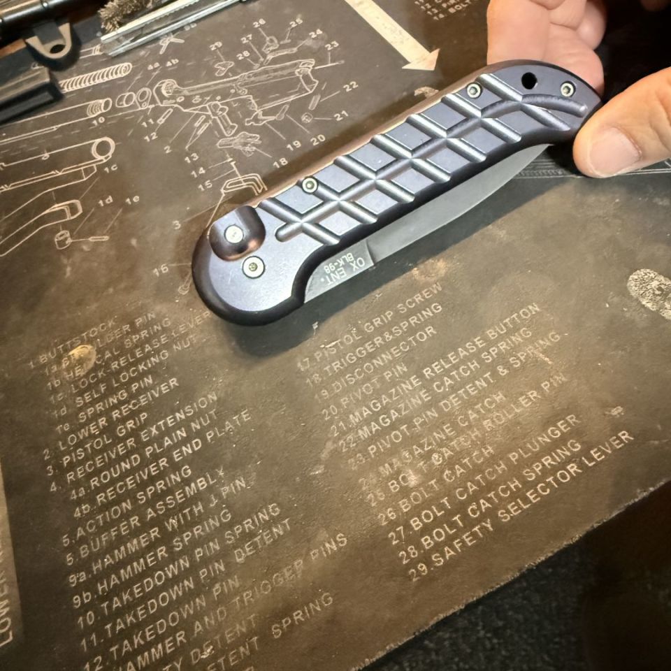 Image 1 - Original OX Black knife Auto