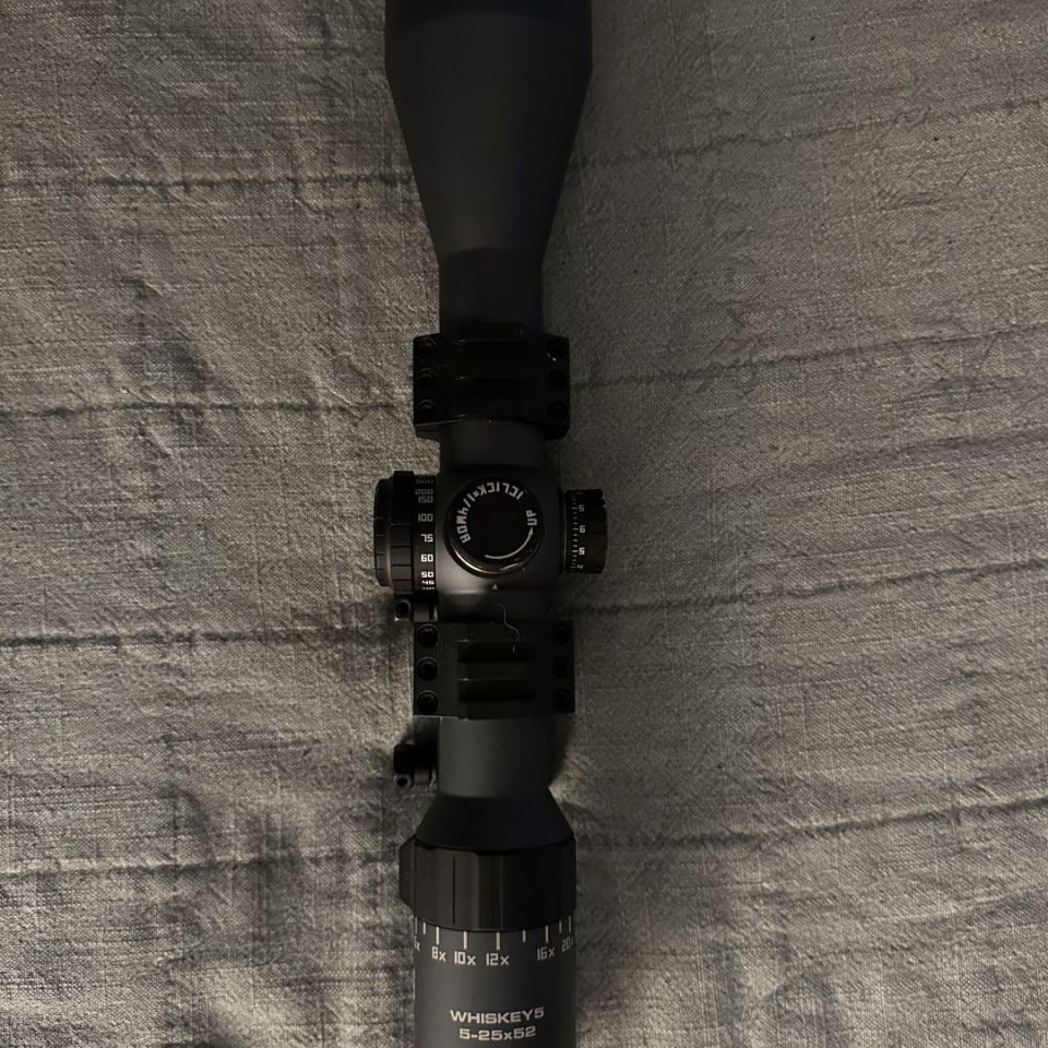 Image 2 - Sig Sauer whiskey5 SFP 5-25x52