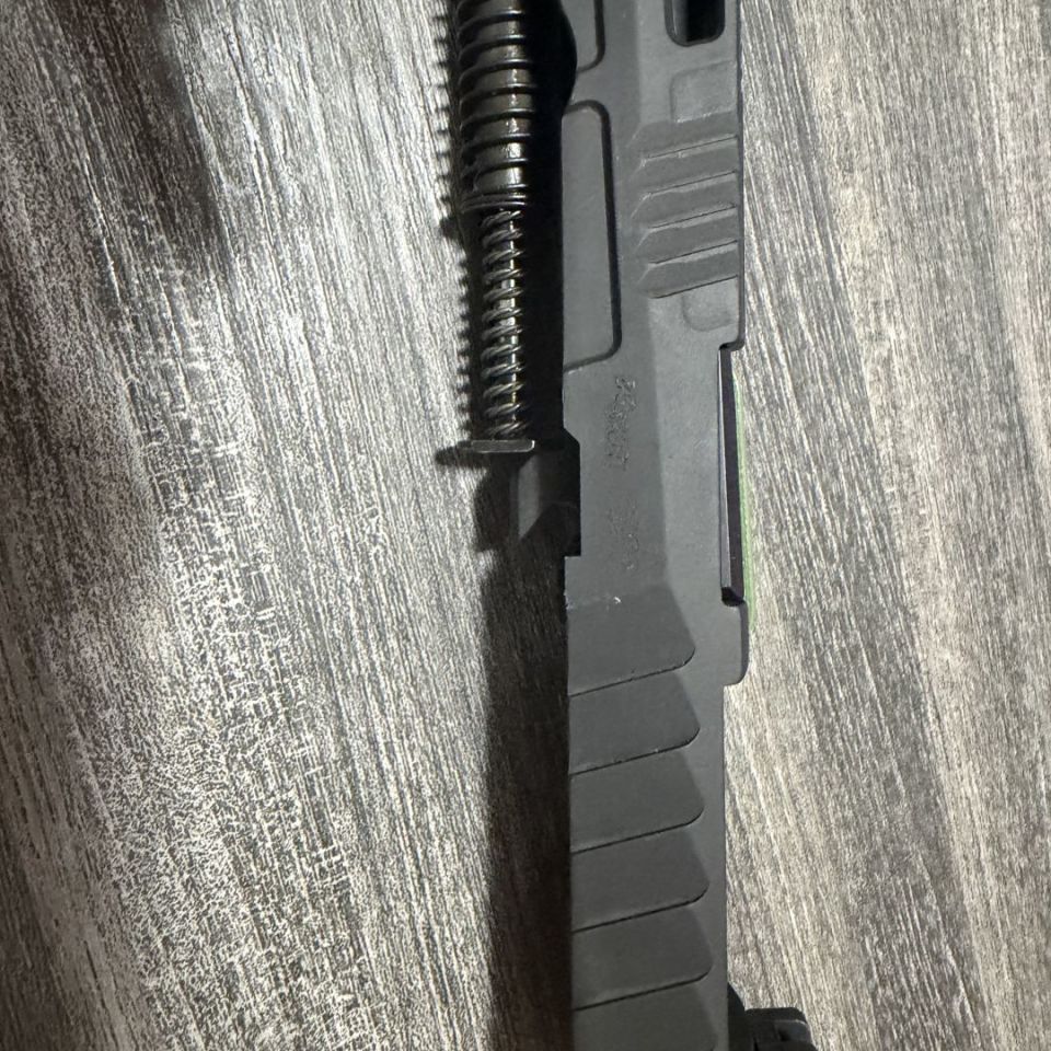 Image 3 - Sig 320 RAZE slide 