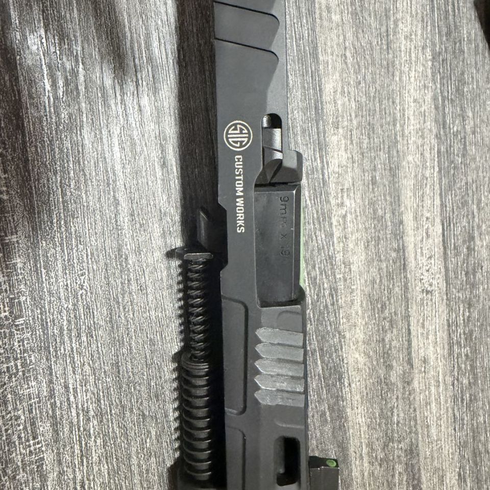 Image 2 - Sig 320 RAZE slide 