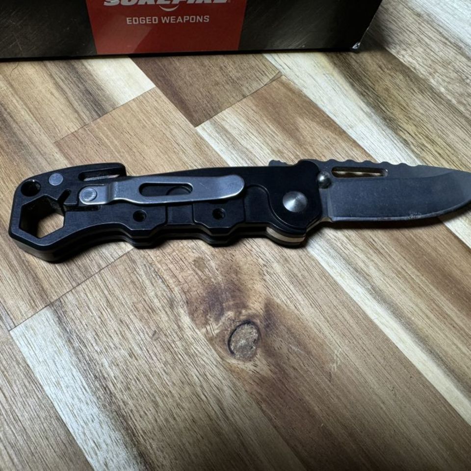 Image 3 - Surefire EW-10 Crank Knife