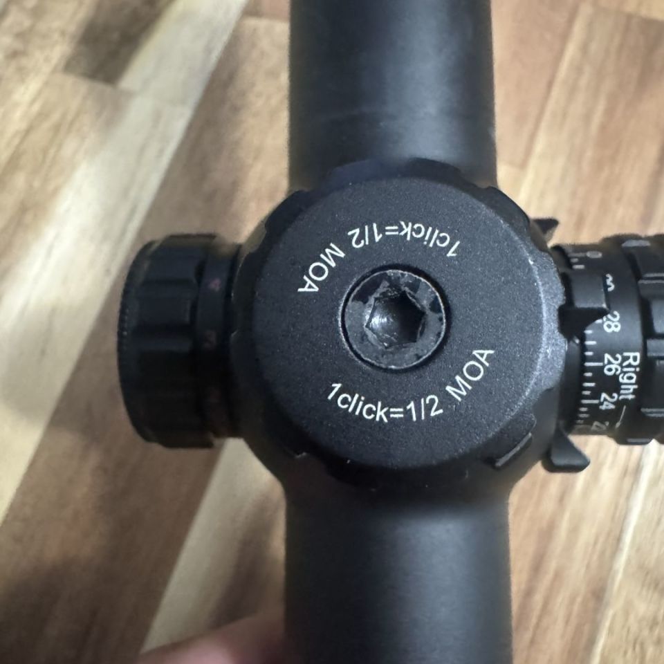 Image 4 - Millett DMS-2 1-6 Illuminated