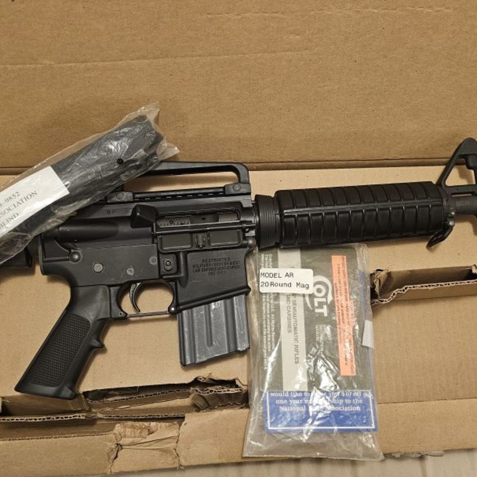 Image 1 - Colt AR15-A3 (6721) HBAR