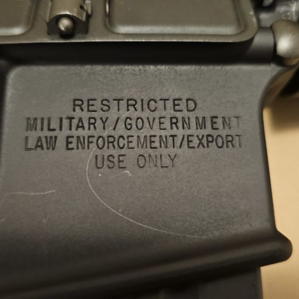 Image 2 - Colt AR15-A3 (6721) HBAR