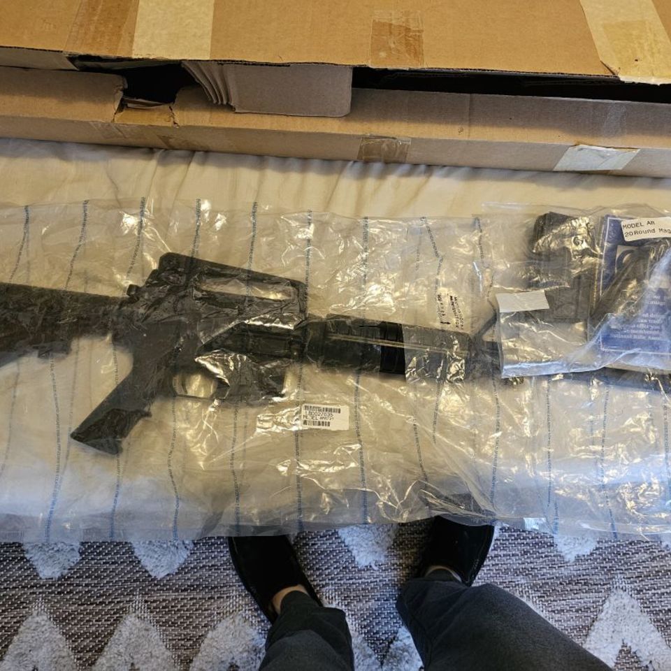 Image 4 - Colt AR15-A3 (6721) HBAR