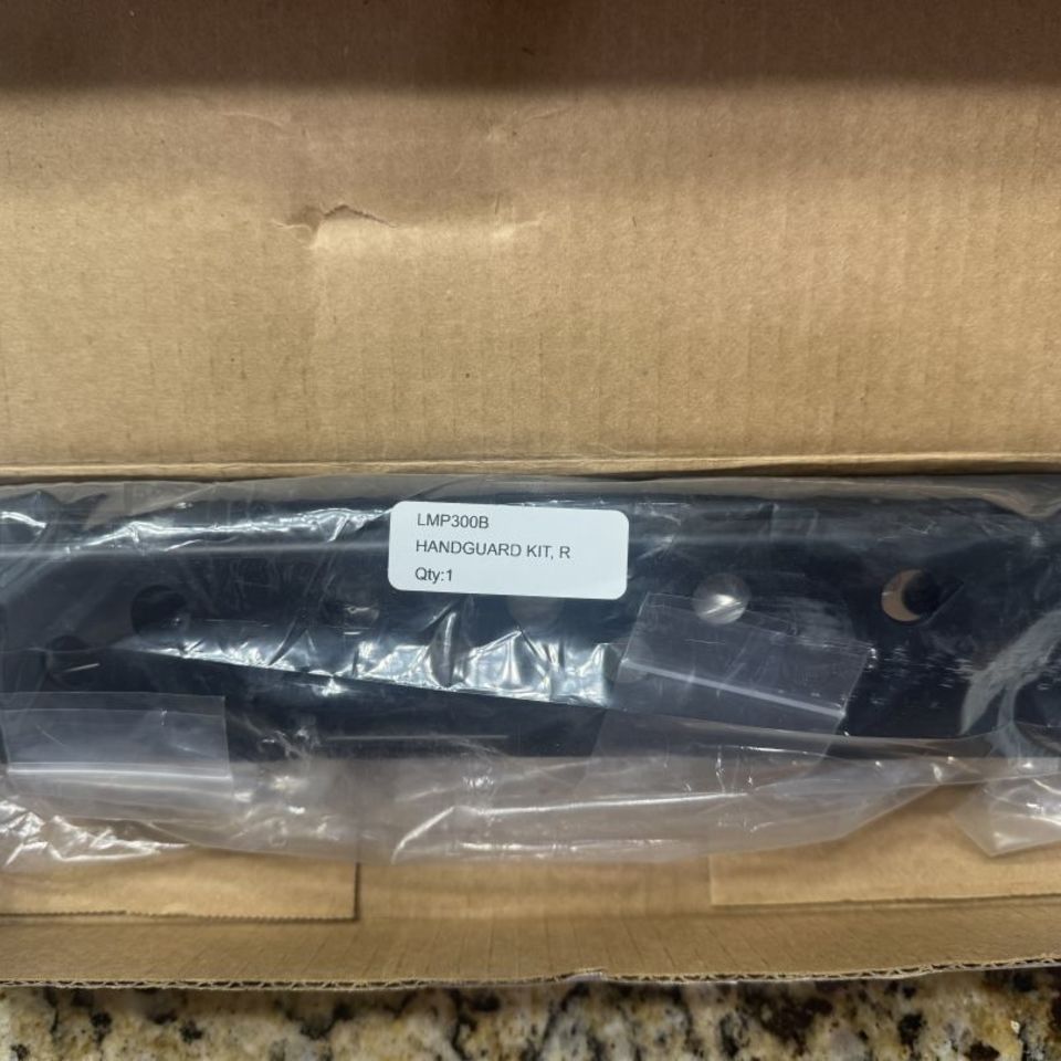 Image 1 - LMT M203 rifle length mounting