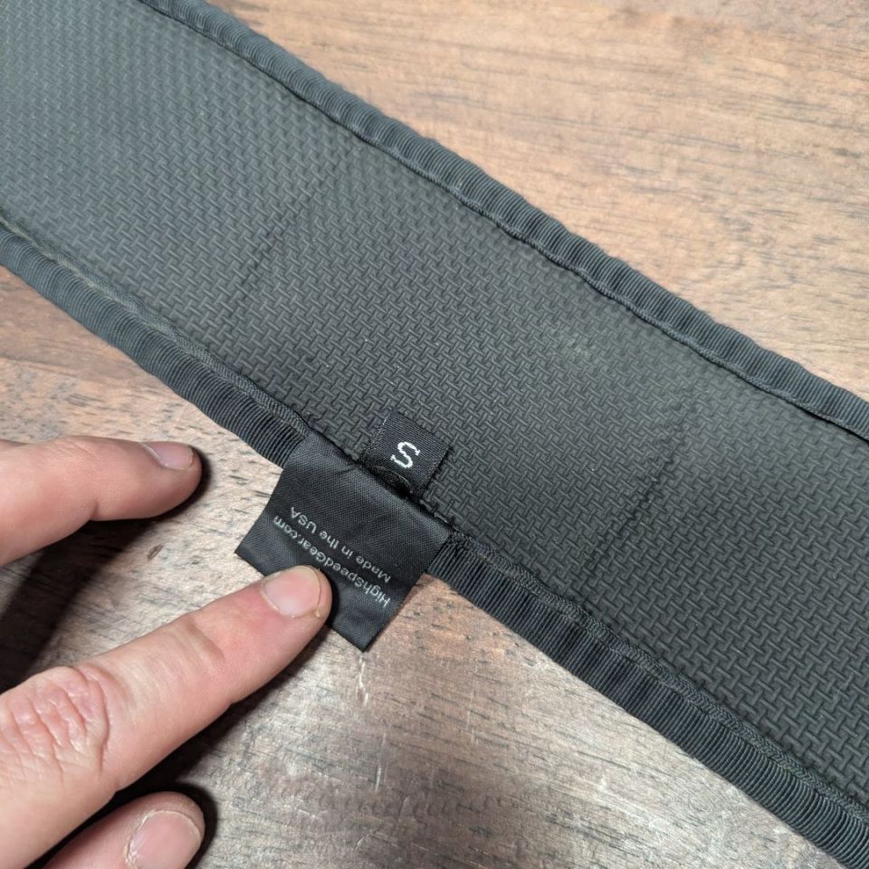 Image 3 - HSGI Duty Grip Belt Small