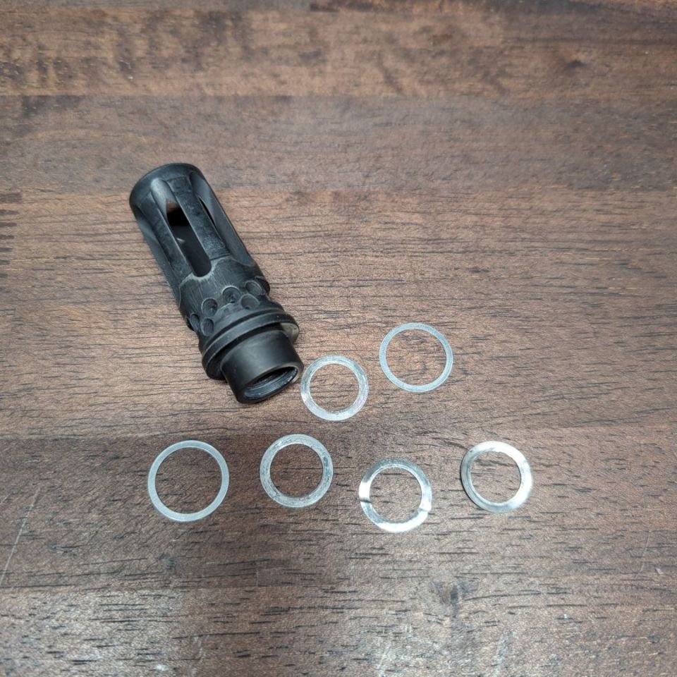 Image 1 - Surefire CTN Warcomp 1/2x28