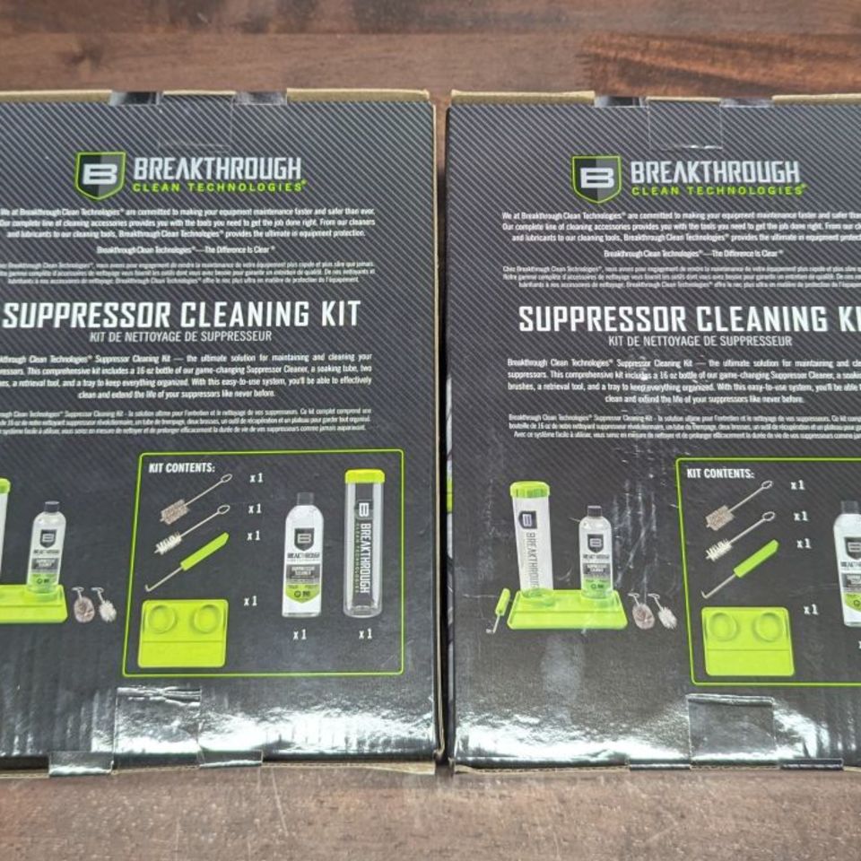 Image 2 - Suppressor Cleaning Kit 