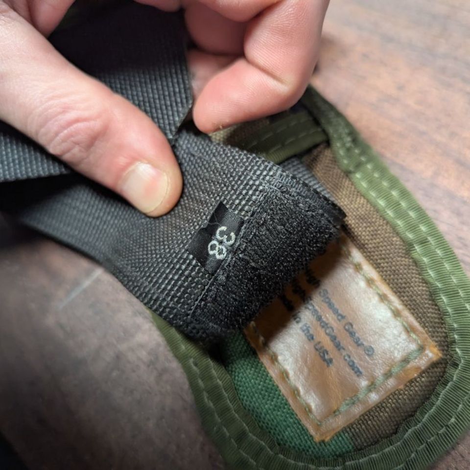 Image 3 - HSGI Slimgrip/WPS/Inner belt