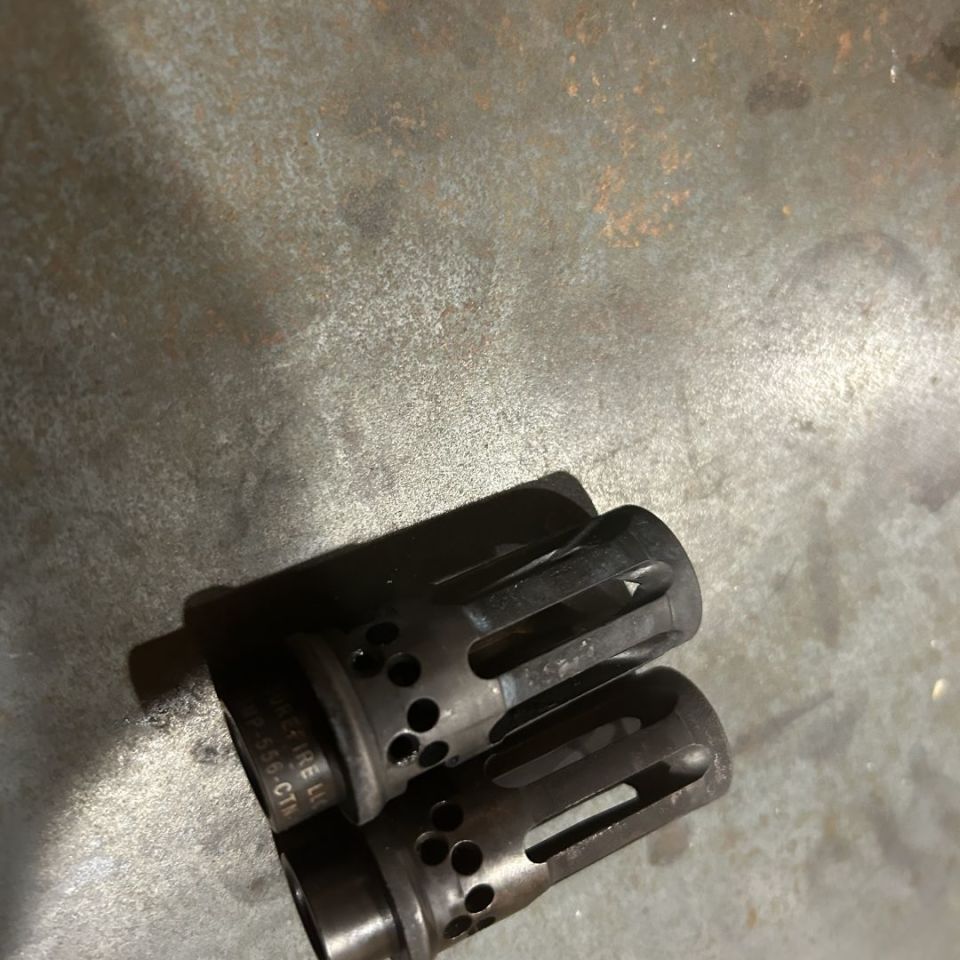 Image 3 - Delta tek mpi muzzle device