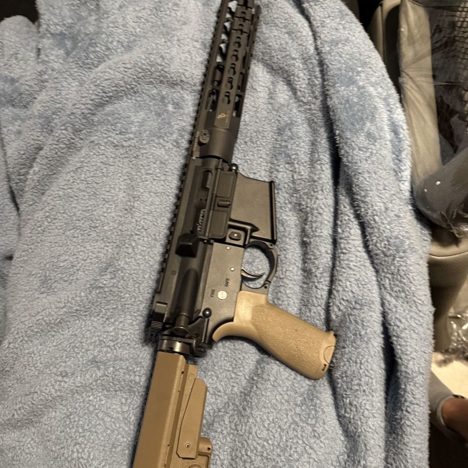 Image 3 - Zev 15 custom AR 300 blackout 