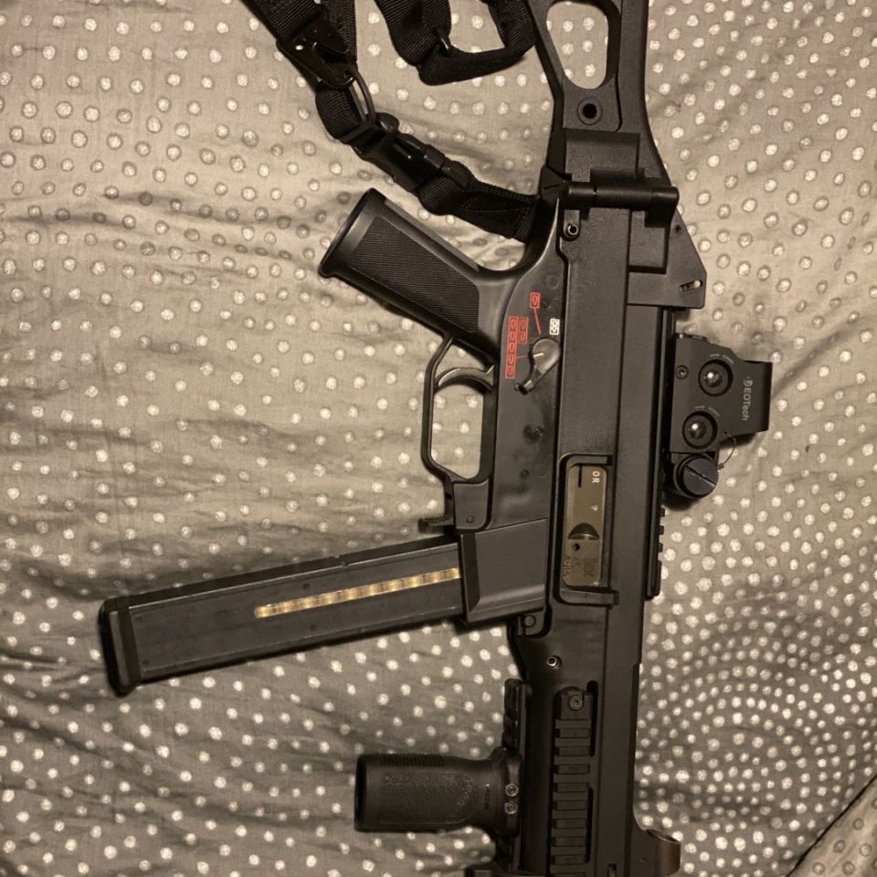 Image 2 - TMP 45 tommy built hk ump