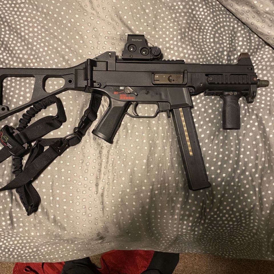 Image 3 - TMP 45 tommy built hk ump