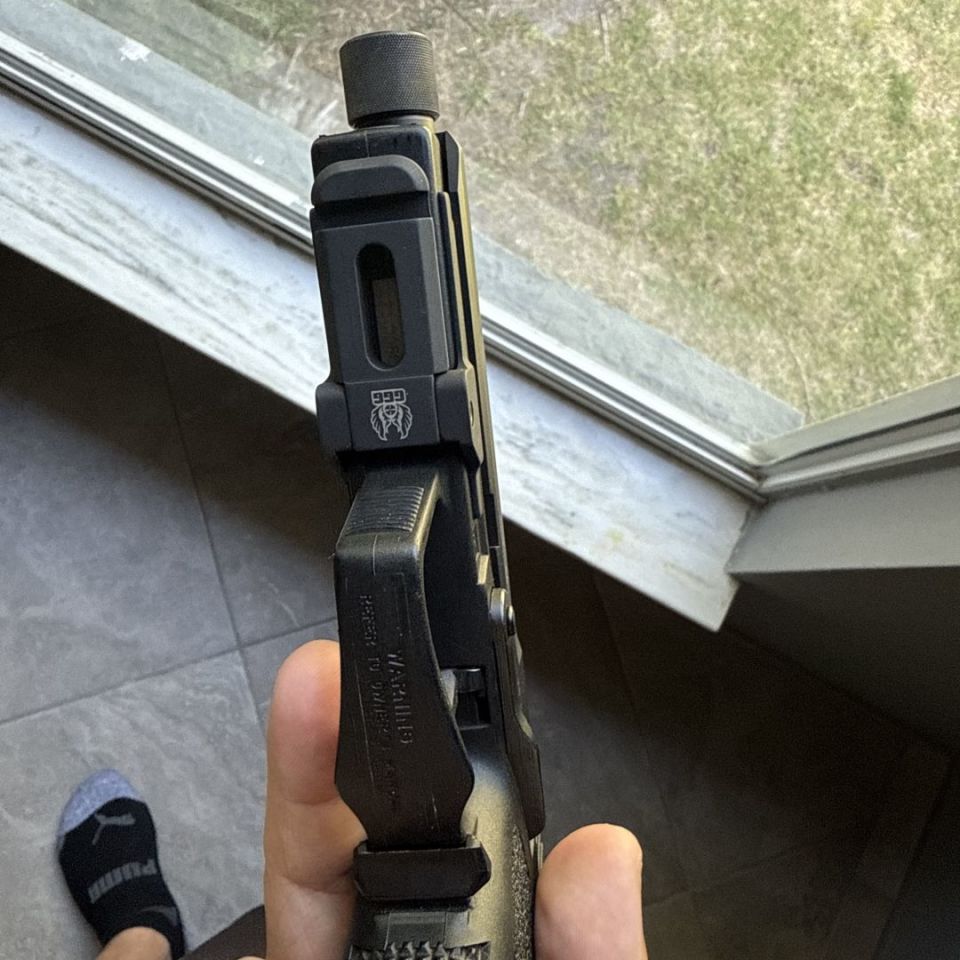 Image 4 - H&K USP tactical 45 